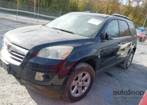 2009 Saturn Outlook Xr from USA, damaged, VIN 5GZER23D69J179530